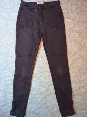 Vintage Mudd Utility Skinny Jeans Stretch w/ Zipper Features Women's Size 3